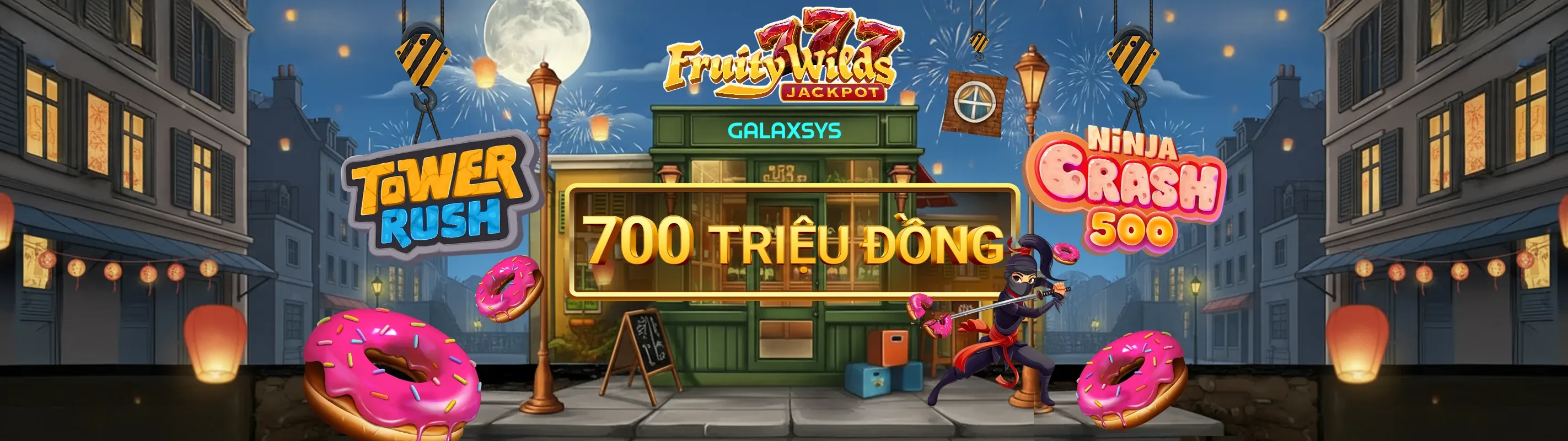 Hình ảnh chính Nổ Hũ ee8801 với biểu tượng Jackpot và tiền vàng
